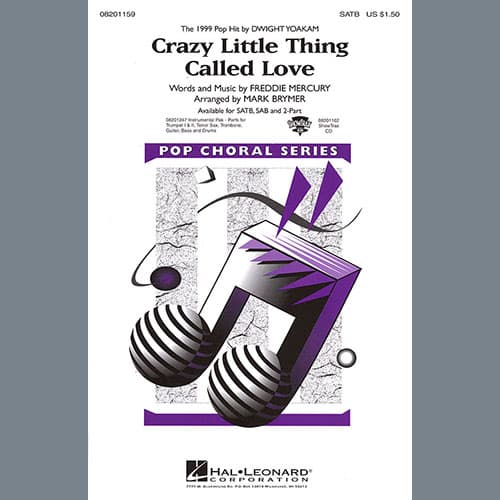 Crazy Little Thing Called Love (arr. Mark Brymer)