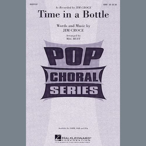 Time In A Bottle (arr. Mac Huff)