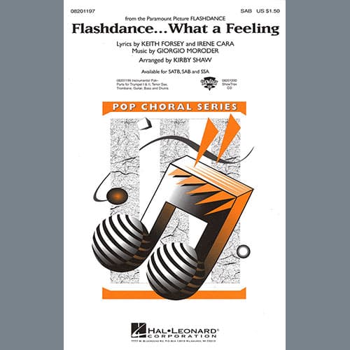 Flashdance...What A Feeling (from Flashdance) (arr. Kirby Shaw)