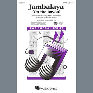 Jambalaya (On The Bayou) (arr. Kirby Shaw)