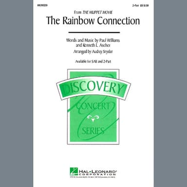 The Rainbow Connection (arr. Audrey Snyder)