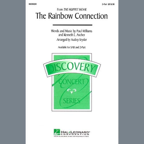 The Rainbow Connection (arr. Audrey Snyder)