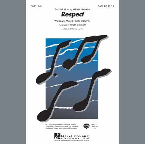 Respect (arr. Roger Emerson) - Trombone