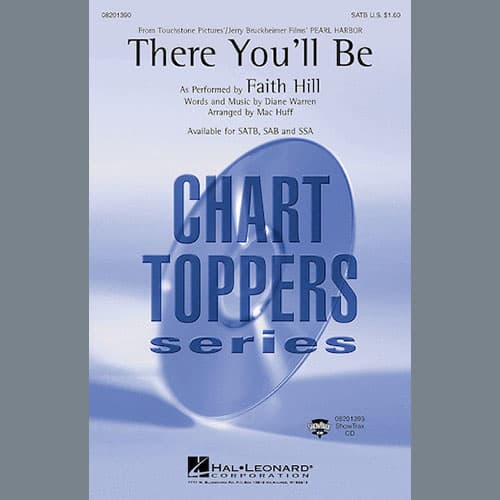 There You'll Be (from Pearl Harbor) (arr. Mac Huff)