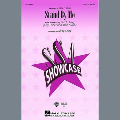 Stand By Me (arr. Kirby Shaw)