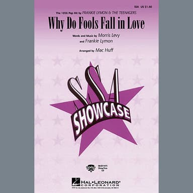 Why Do Fools Fall In Love (arr. Mac Huff)