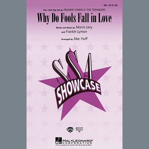 Why Do Fools Fall In Love (arr. Mac Huff)
