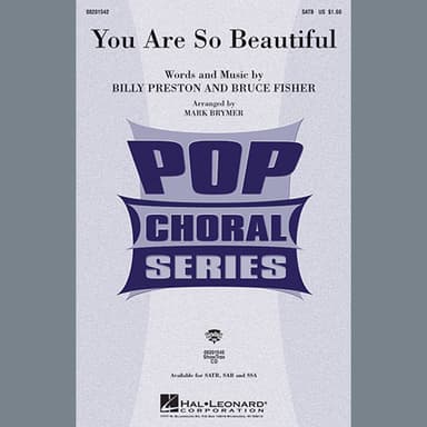 You Are So Beautiful (arr. Mark Brymer)