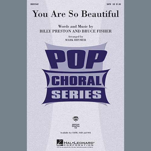 You Are So Beautiful (arr. Mark Brymer)