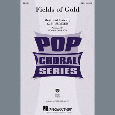 Fields Of Gold (arr. Roger Emerson)