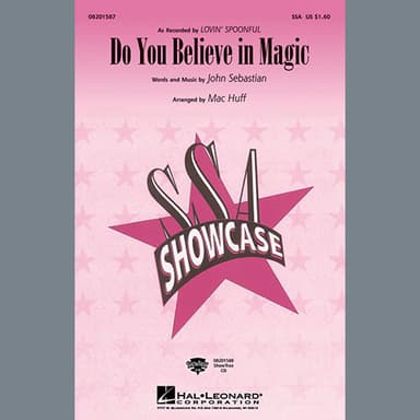 Do You Believe in Magic (arr. Mac Huff)