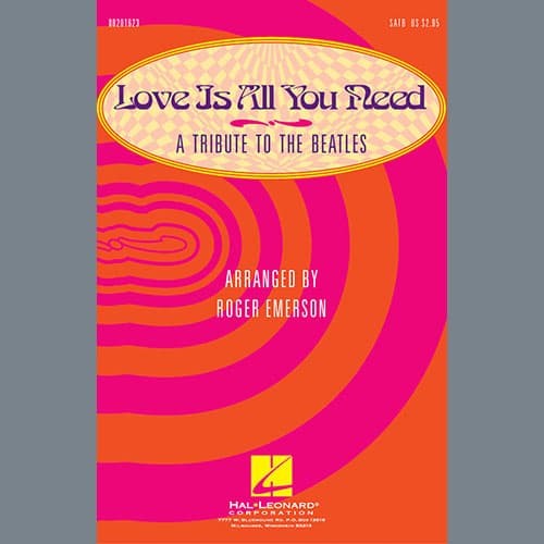 Love Is All You Need (A Tribute to the Beatles) (arr. Roger Emerson) - Drum Set