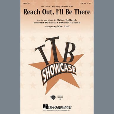 Reach Out I'll Be There (arr. Mac Huff)