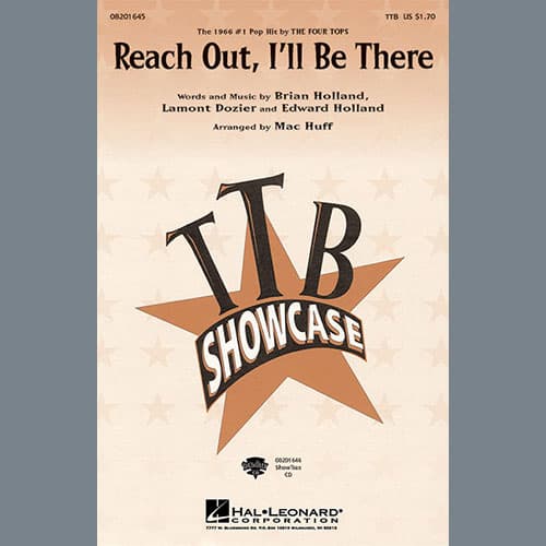 Reach Out I'll Be There (arr. Mac Huff)