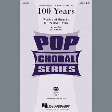 100 Years (arr. Ryan James)