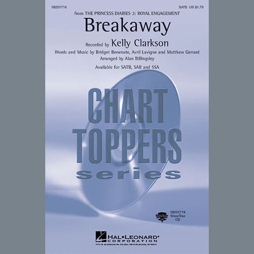 Breakaway (arr. Alan Billingsley)