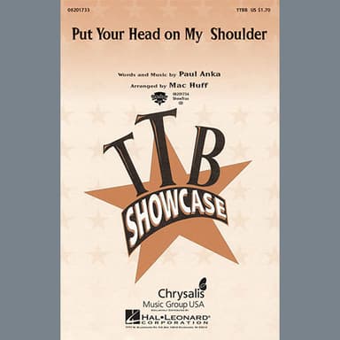 Put Your Head On My Shoulder (arr. Mac Huff)