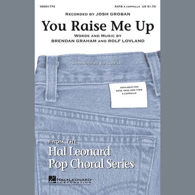 You Raise Me Up (arr. Ed Lojeski)