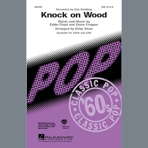Knock On Wood - Drums