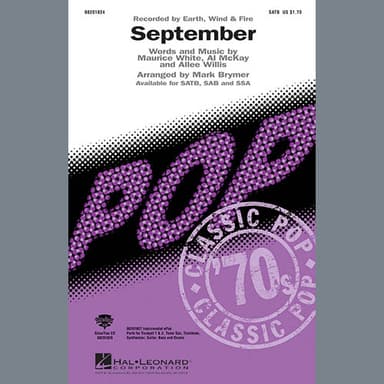 September (arr. Mark Brymer)