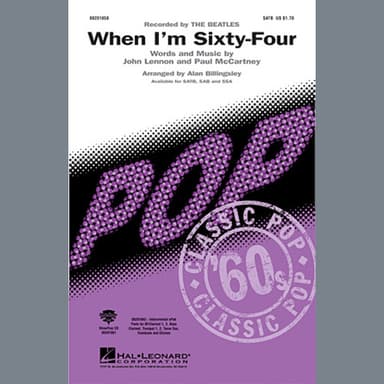 When I'm Sixty-Four - Tenor Sax