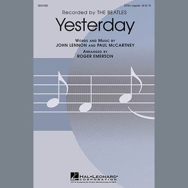 Yesterday (arr. Roger Emerson)
