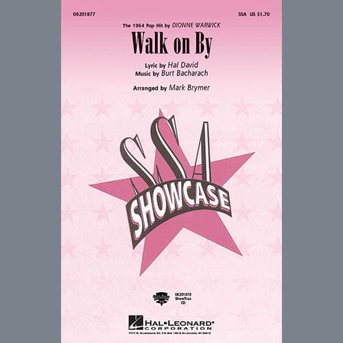 Walk On By (arr. Mark Brymer)