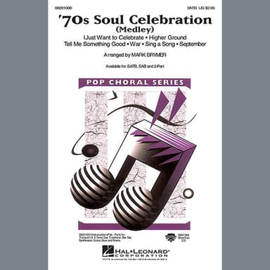 70s Soul Celebration (Medley) - Bass