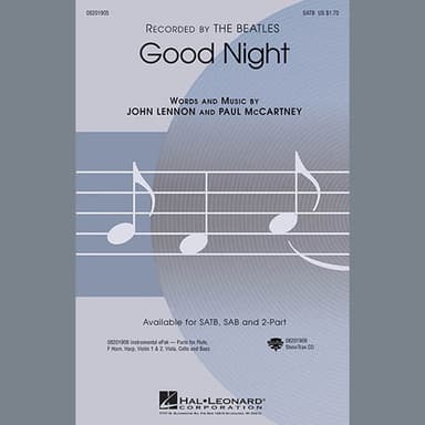 Good Night - Flute