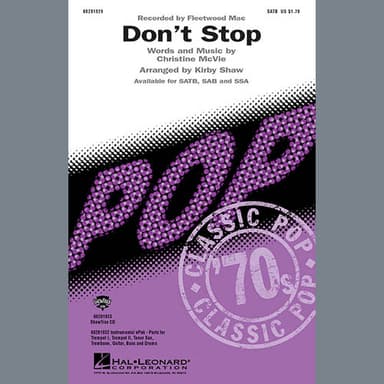 Don't Stop - Guitar