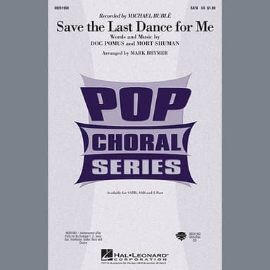 Save The Last Dance For Me (arr. Mark Brymer) - Trombone