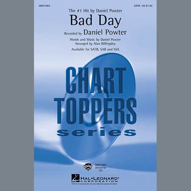 Bad Day (arr. Alan Billingsley)