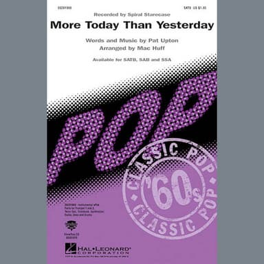 More Today Than Yesterday - Drums