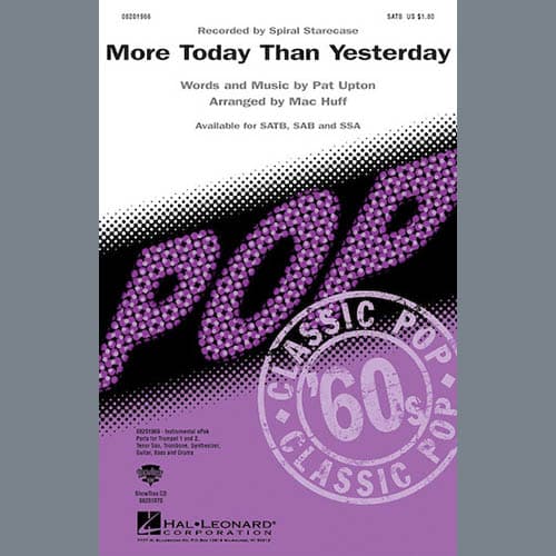 More Today Than Yesterday - Drums