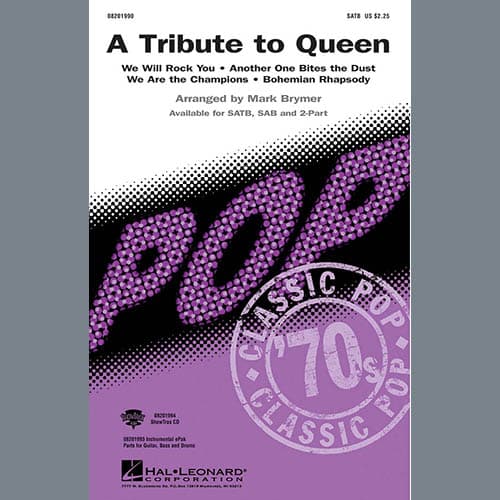 A Tribute To Queen (Medley) (arr. Mark Brymer) - Trombone