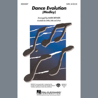 Dance Evolution (Medley) - Trombone