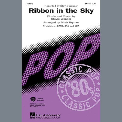 Ribbon In The Sky - Soprano Sax