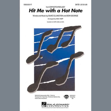 Hit Me With A Hot Note - Trumpet 1
