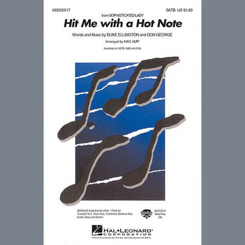 Hit Me With A Hot Note - Trumpet 1