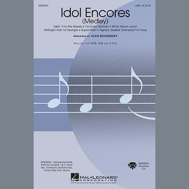 Idol Encores (Medley) - Trombone