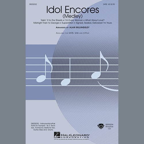 Idol Encores (Medley) - Trombone