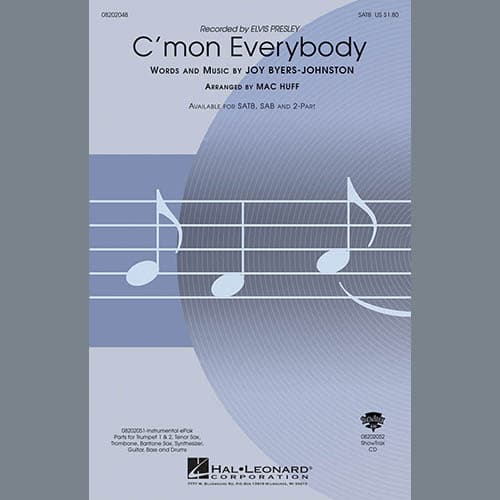 C'mon Everybody - Synthesizer