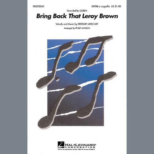 Bring Back That Leroy Brown (arr. Philip Lawson)