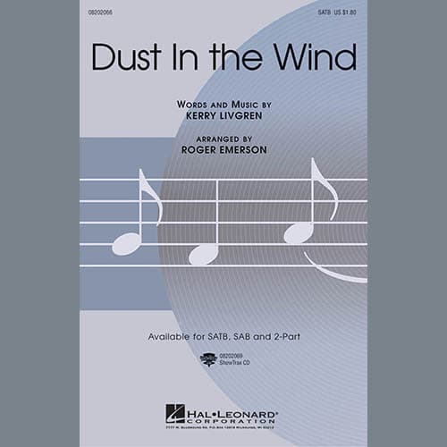 Dust In The Wind (arr. Roger Emerson)