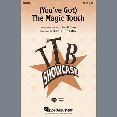(You've Got) The Magic Touch (arr. Alan Billingsley)