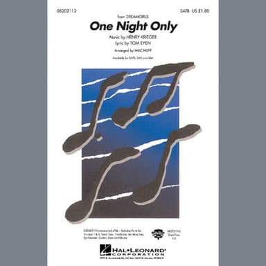 One Night Only (from Dreamgirls)