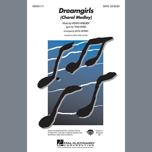 Dreamgirls (Choral Medley) - Drums