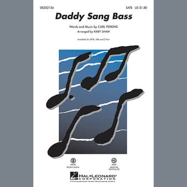 Daddy Sang Bass