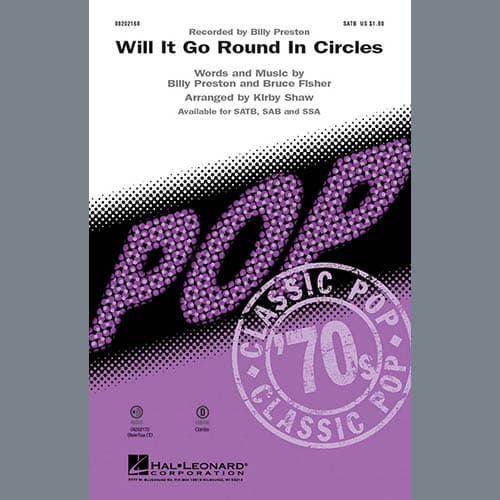 Will It Go Round In Circles - Guitar