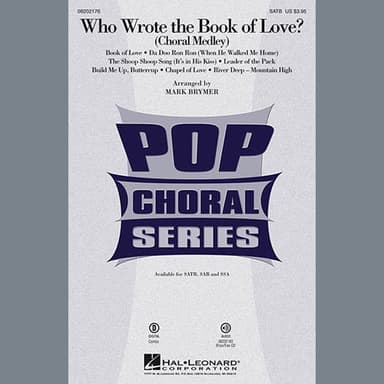 Who Wrote The Book Of Love? (Choral Medley) - Drums